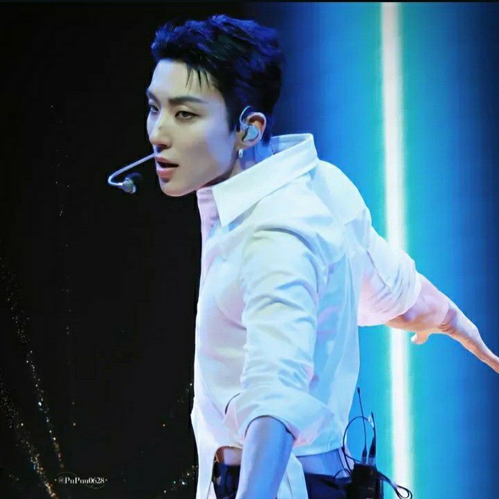 Recent activity shot of Jongup (B.A.P)