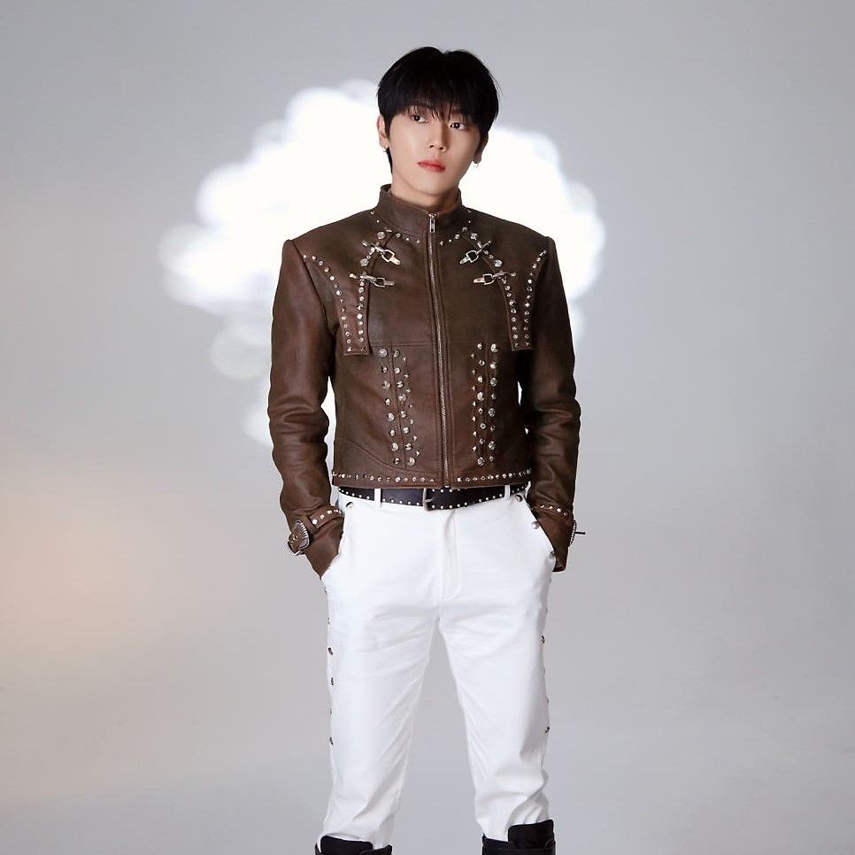 Recent activity shot of Minkyun (ONF)