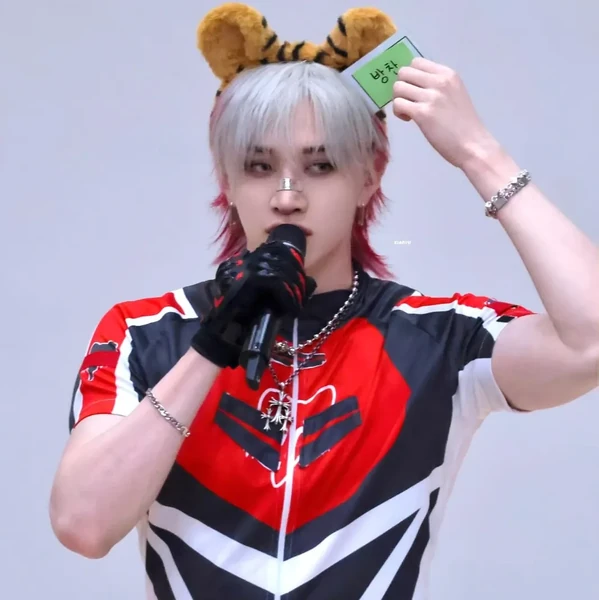 Foto perwakilan Bang Chan (Stray Kids) yang penuh pesona
