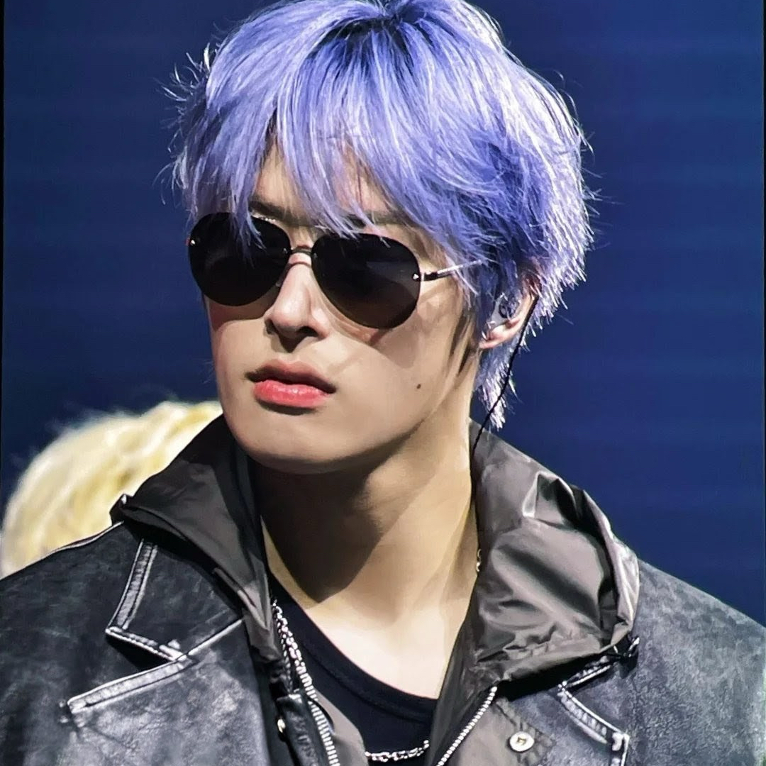 A moment captured by Mingi (ATEEZ)'s fan