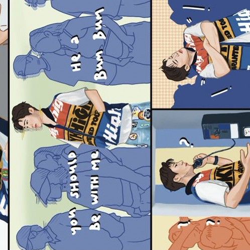 Behind-the-scenes cut of B.I