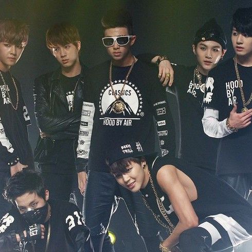 A moment captured by BTS's fan