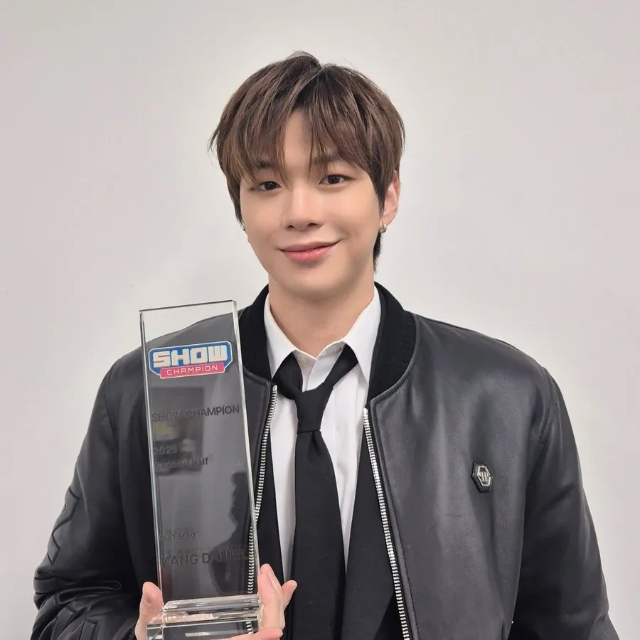 Foto terbaru Kang Daniel