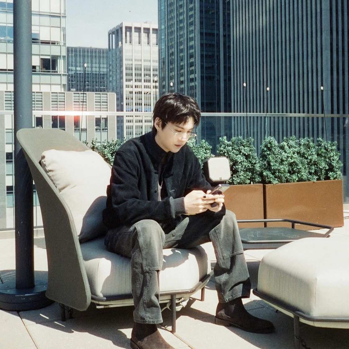 Foto terbaru SUGA (BTS)