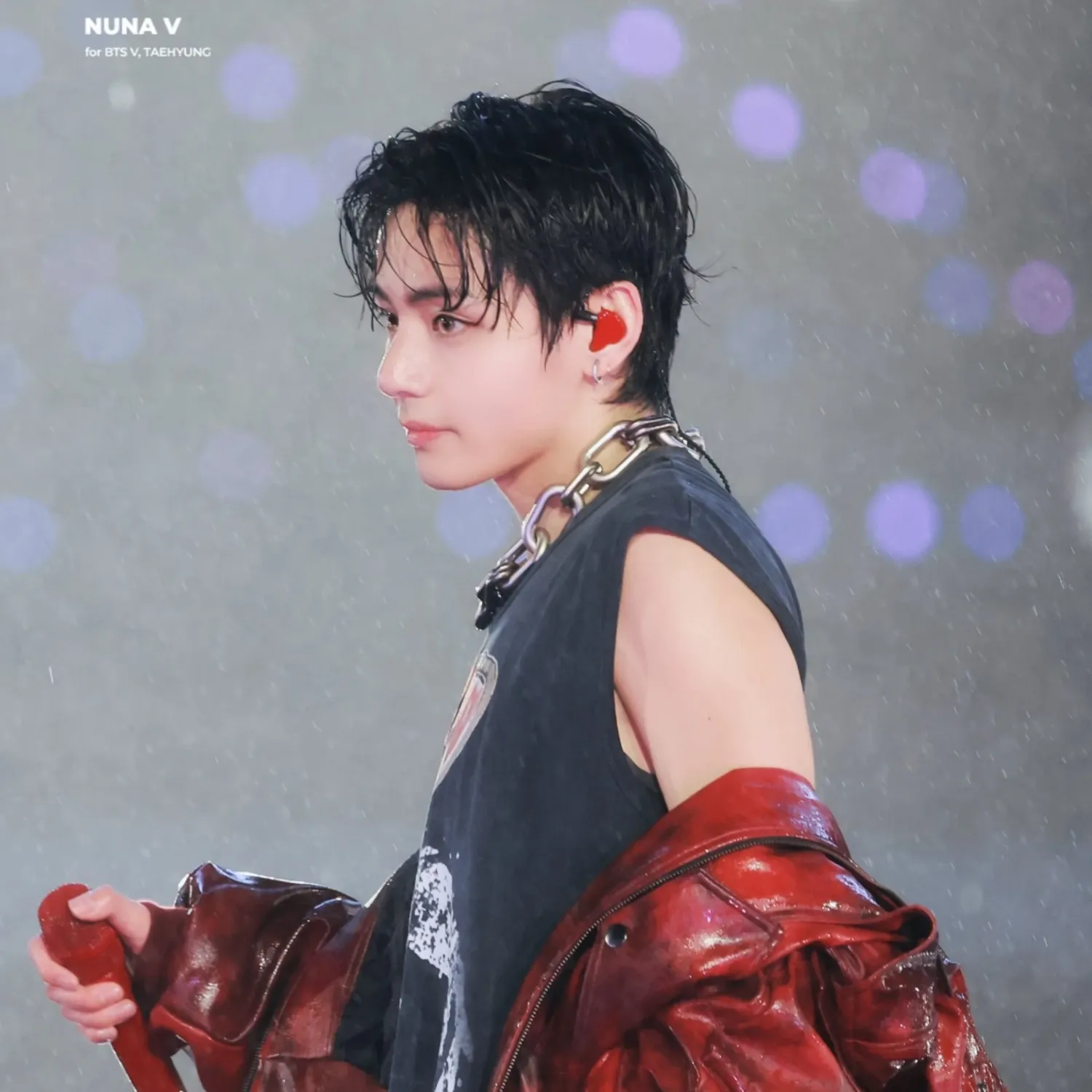 Potret di balik layar V (BTS)