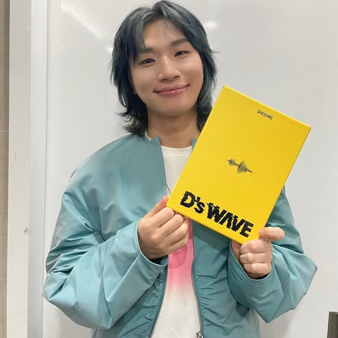 Behind-the-scenes cut of Daesung (BIGBANG)