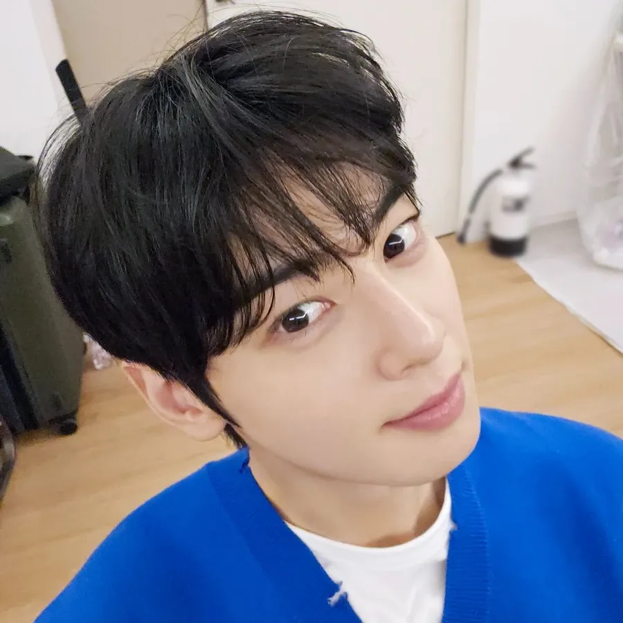 Behind-the-scenes cut of Eunwoo (ASTRO)