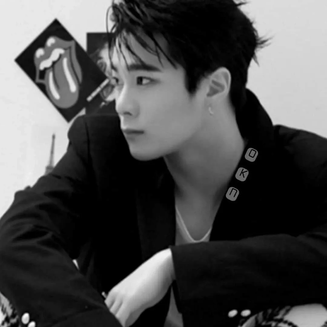 Behind-the-scenes cut of Moonbin (ASTRO)