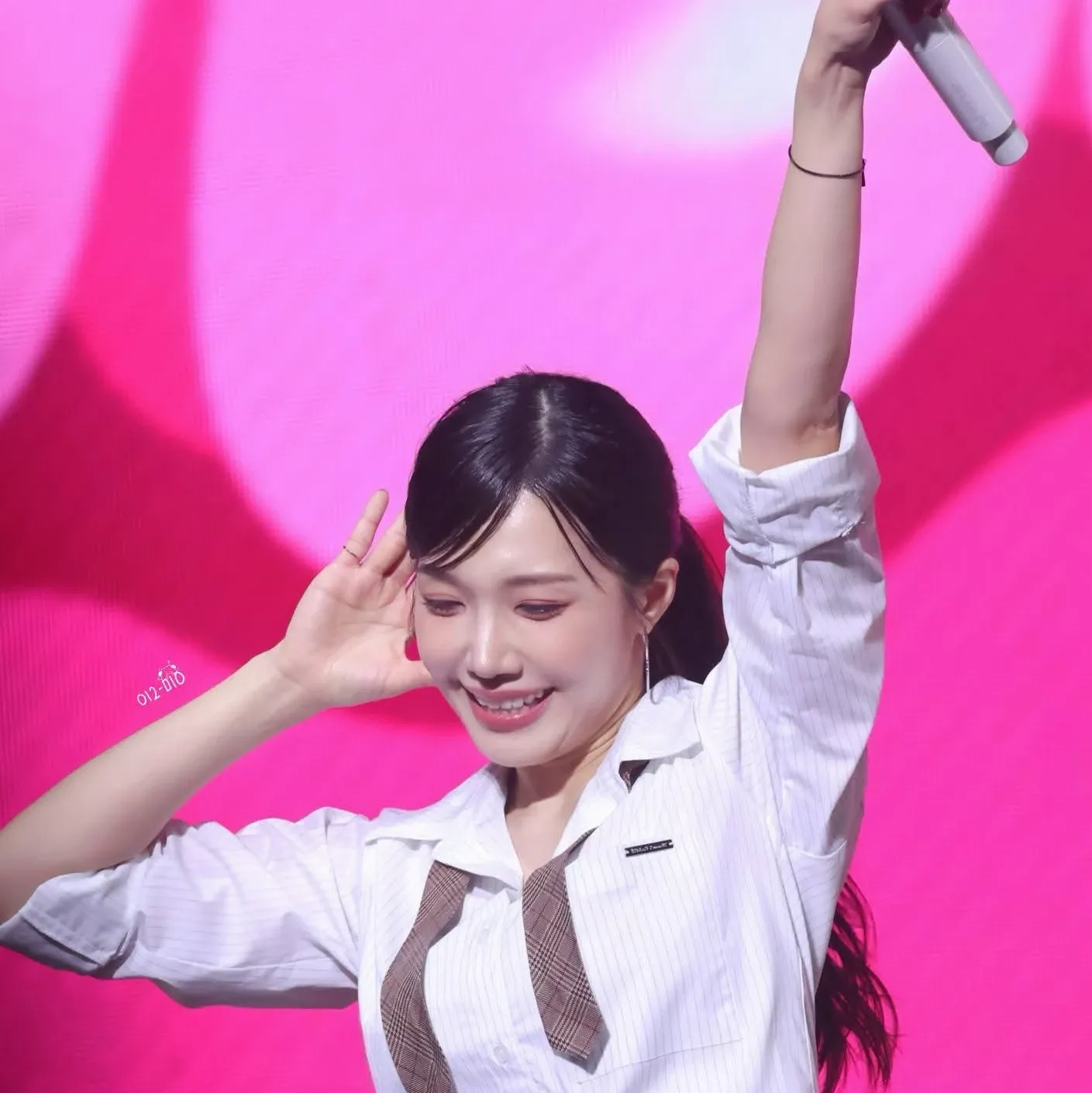 Recent activity shot of Jeong Eunji (Apink)