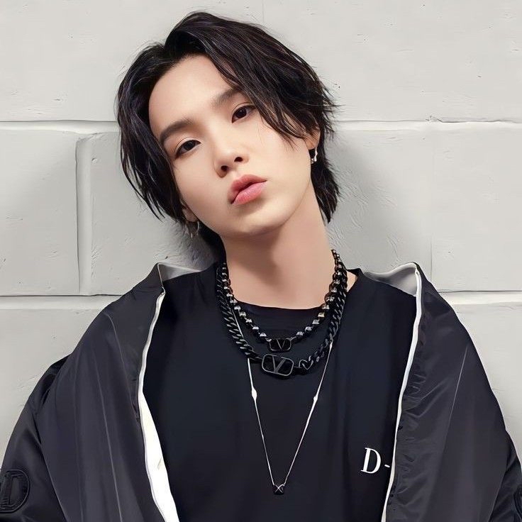 Recent activity shot of SUGA (BTS)