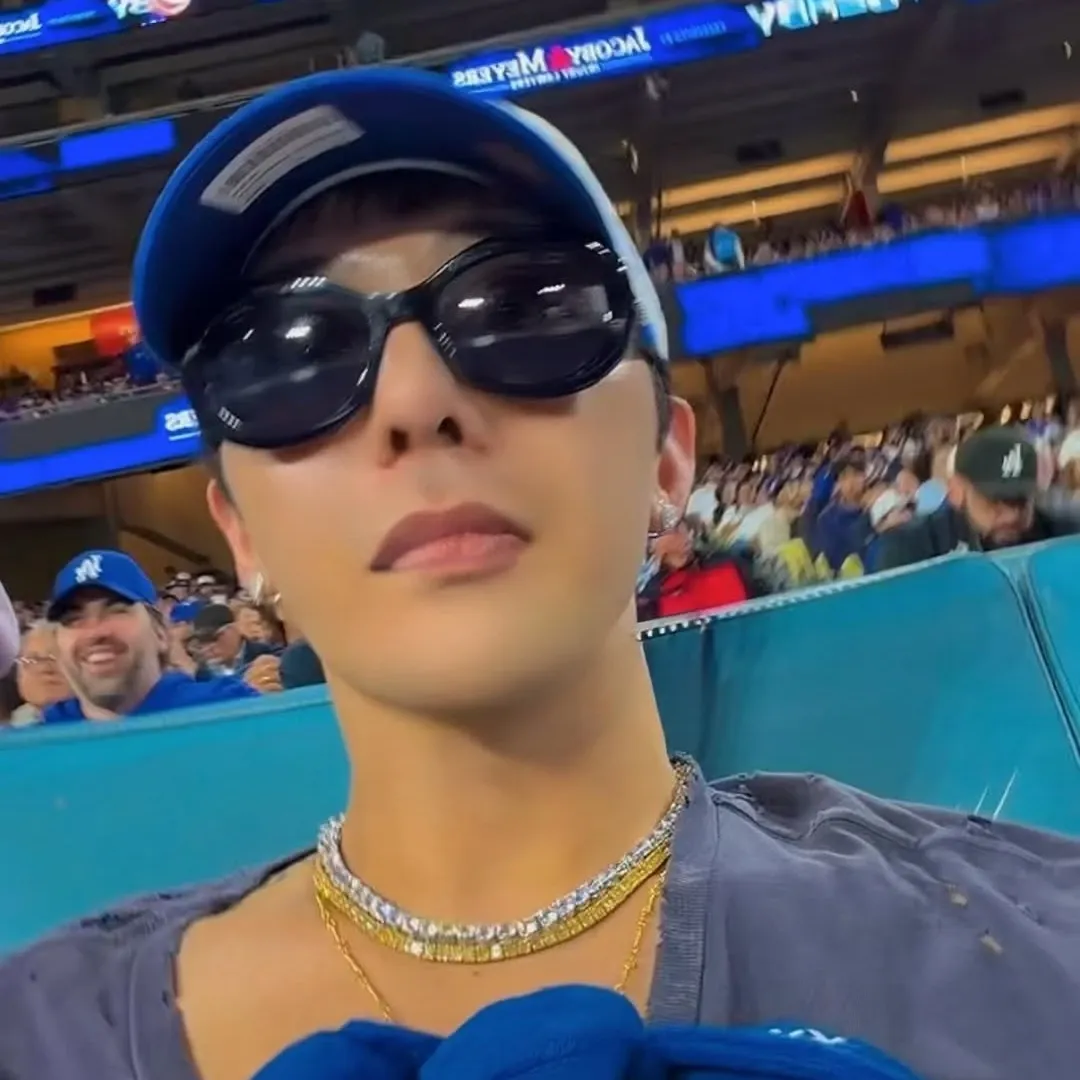 A moment captured by G-DRAGON (BIGBANG)'s fan