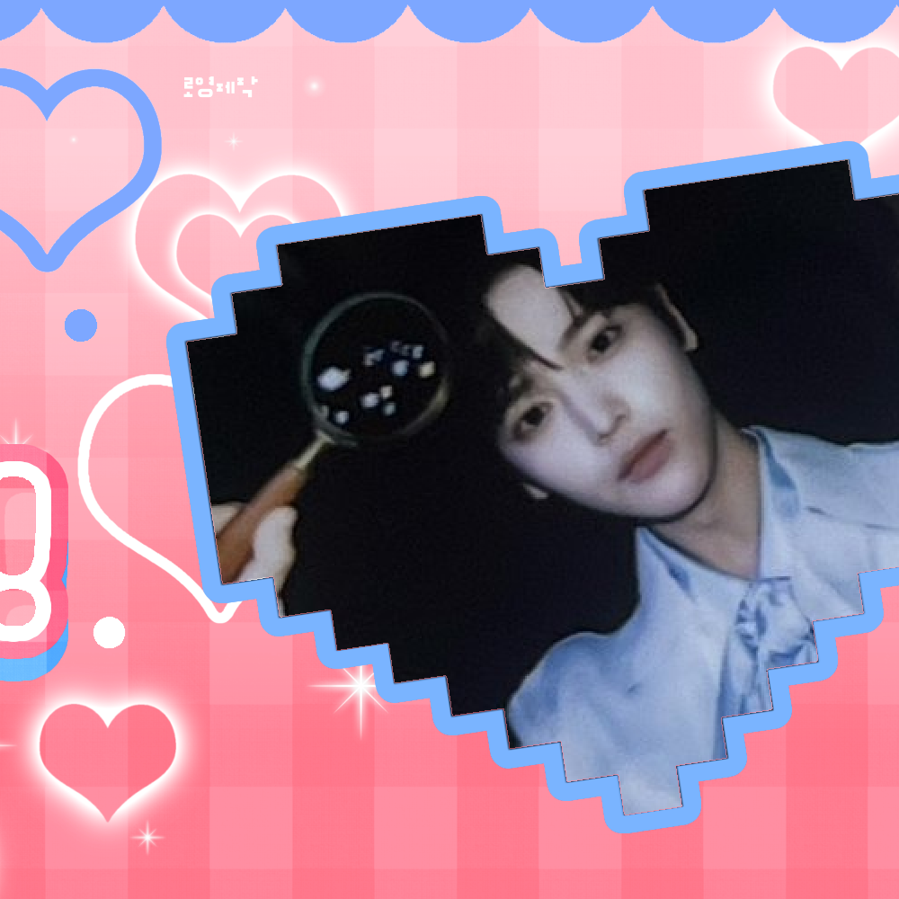 Behind-the-scenes cut of Jang Haneum