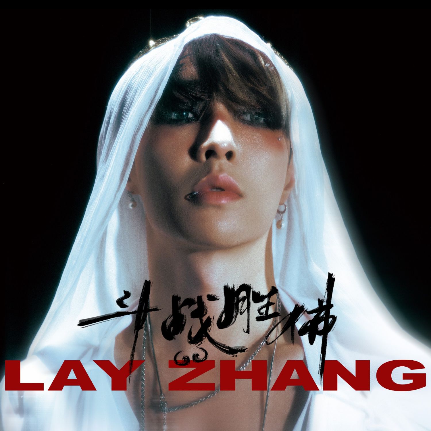 Recent activity shot of Lay (EXO)