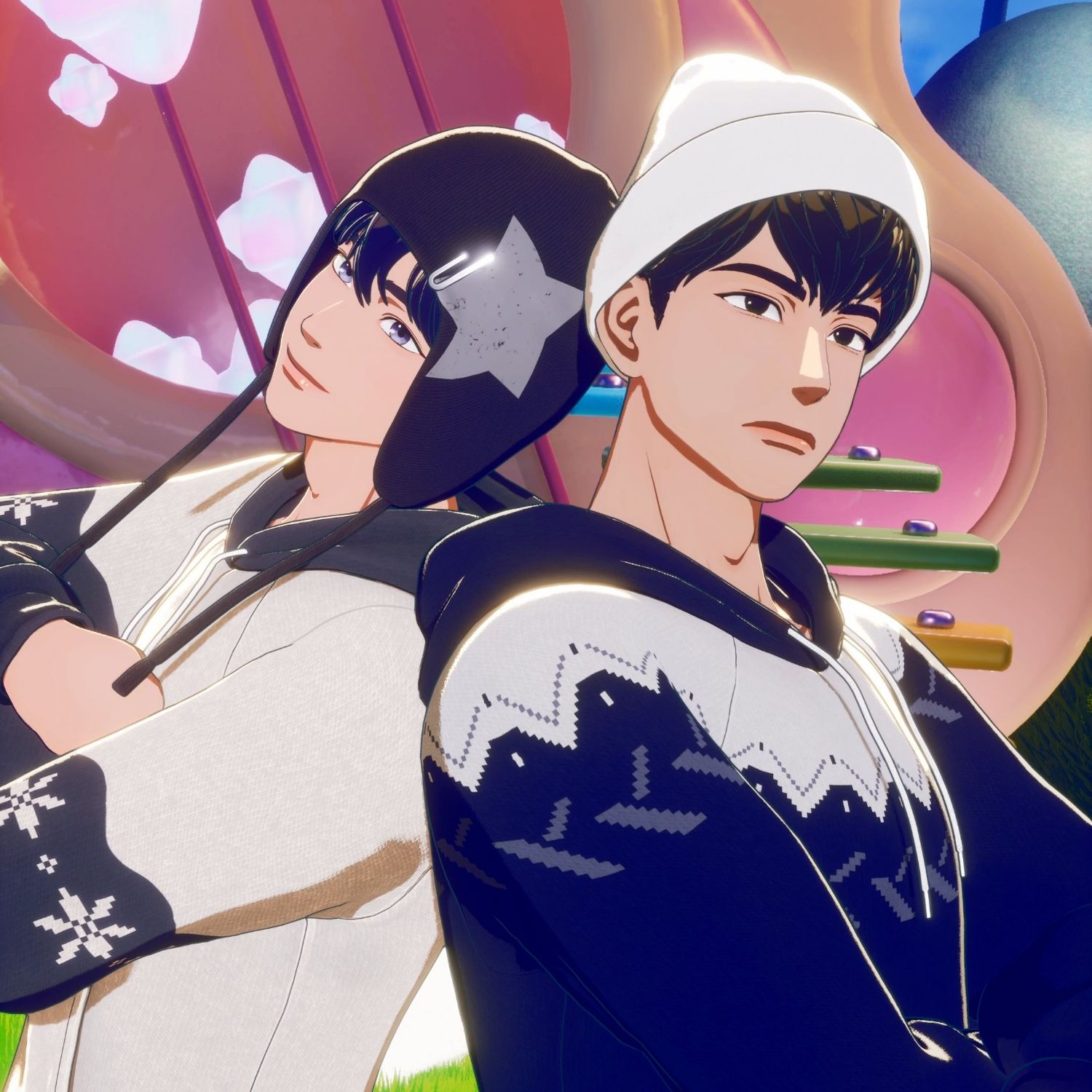 Recent activity shot of PLAVE