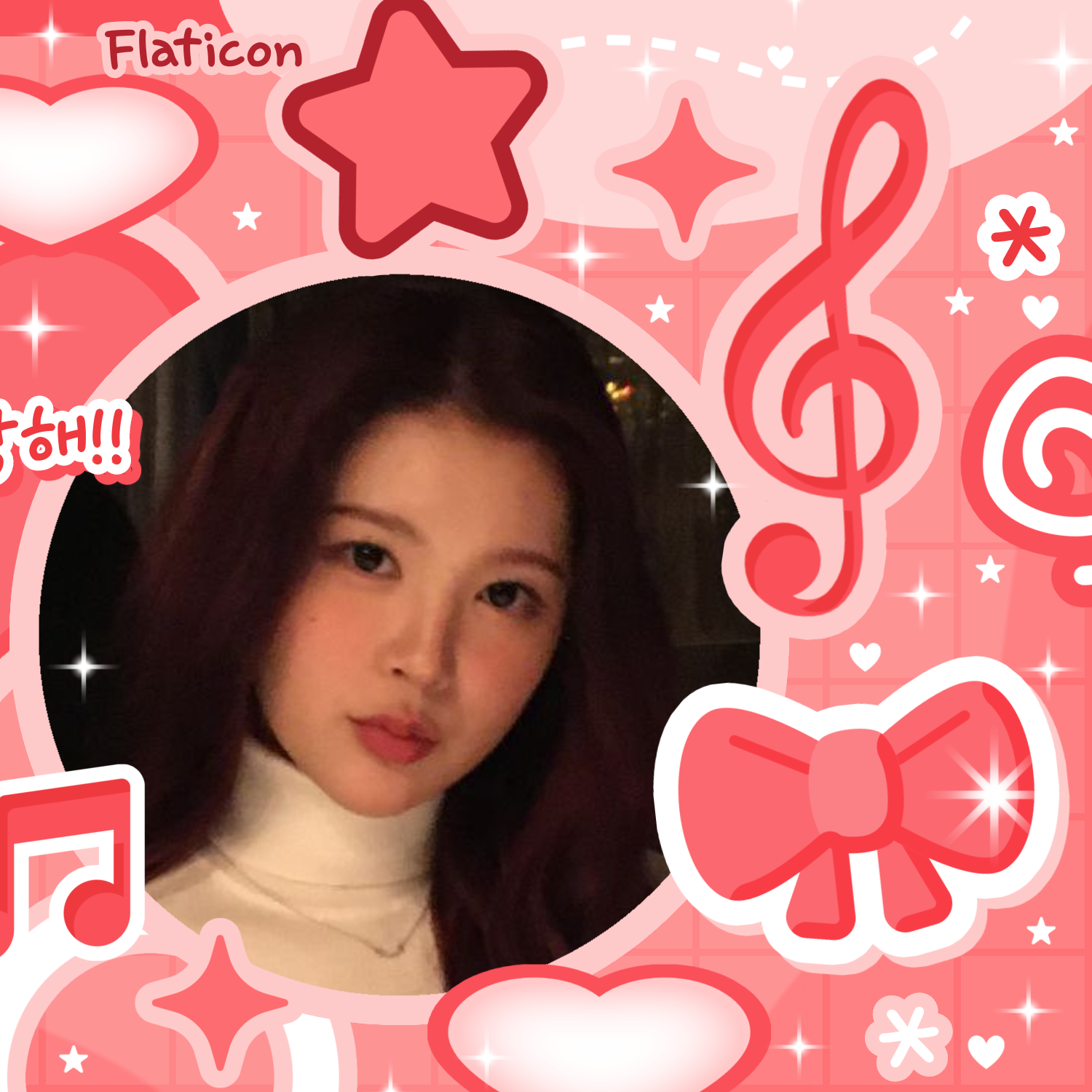 Recent activity shot of A-na (Hearts2Hearts)