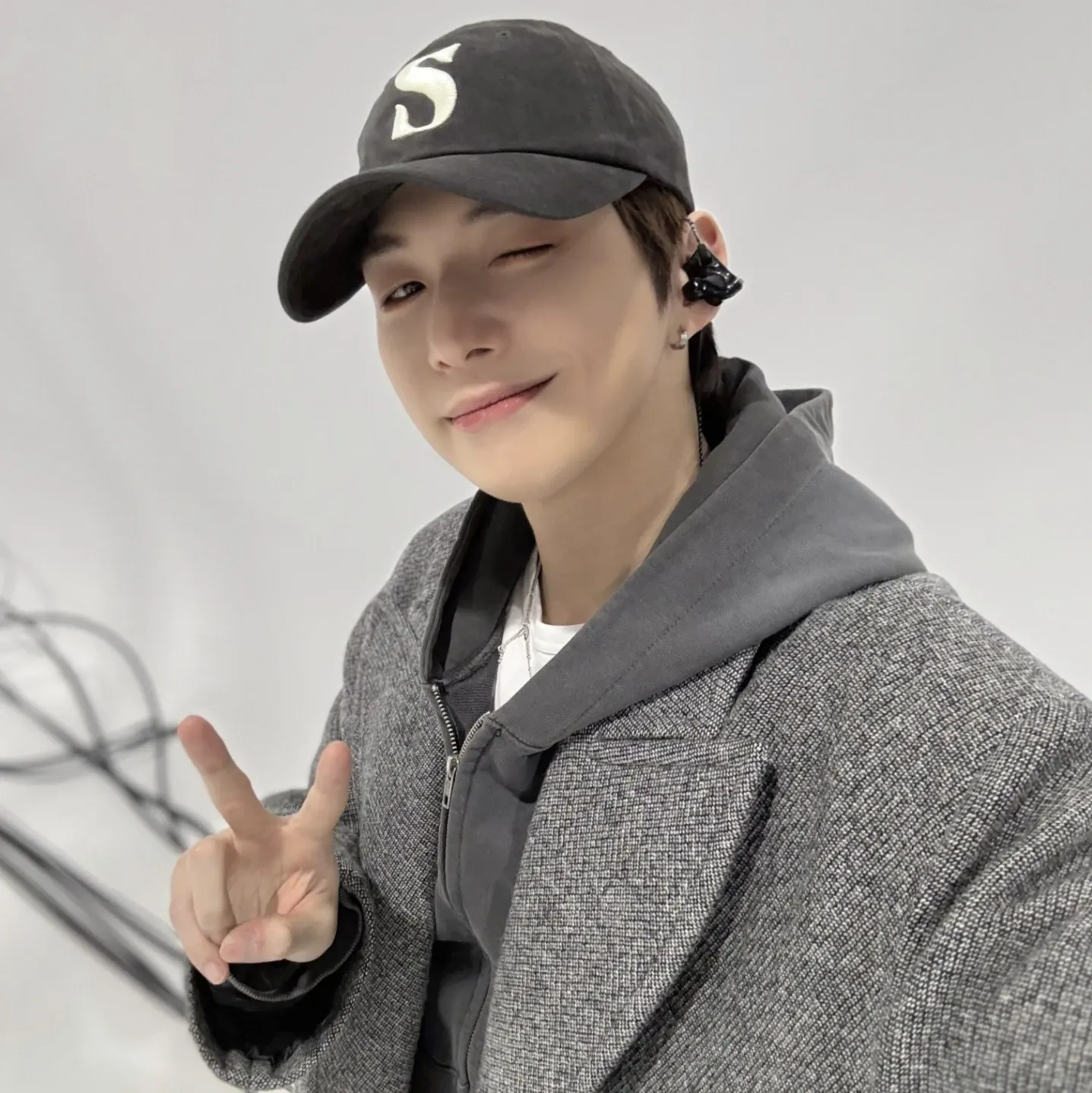 강다니엘의 비하인드 컷