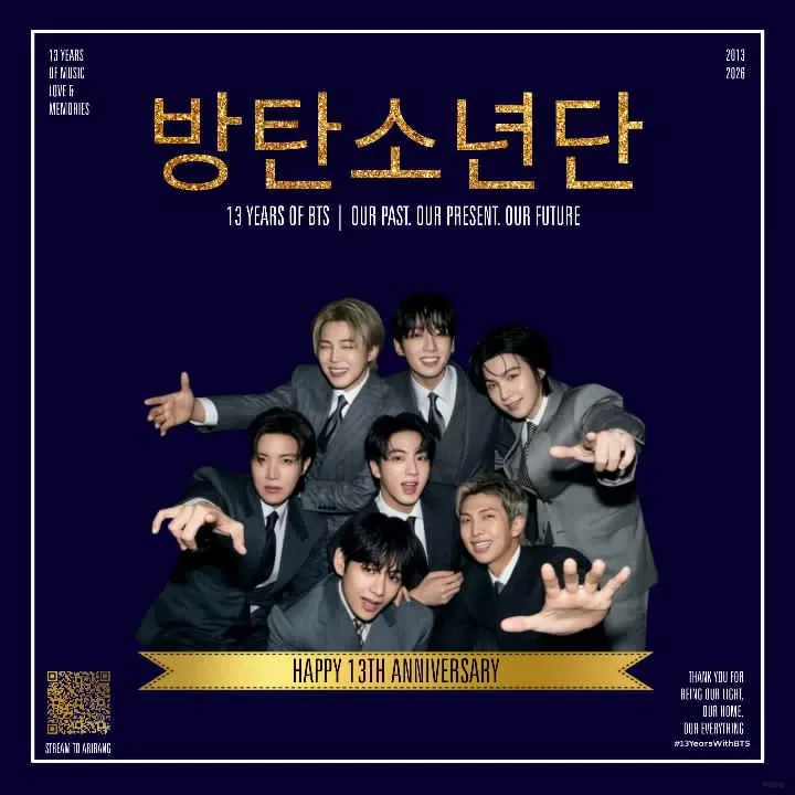 Latest photo of BTS
