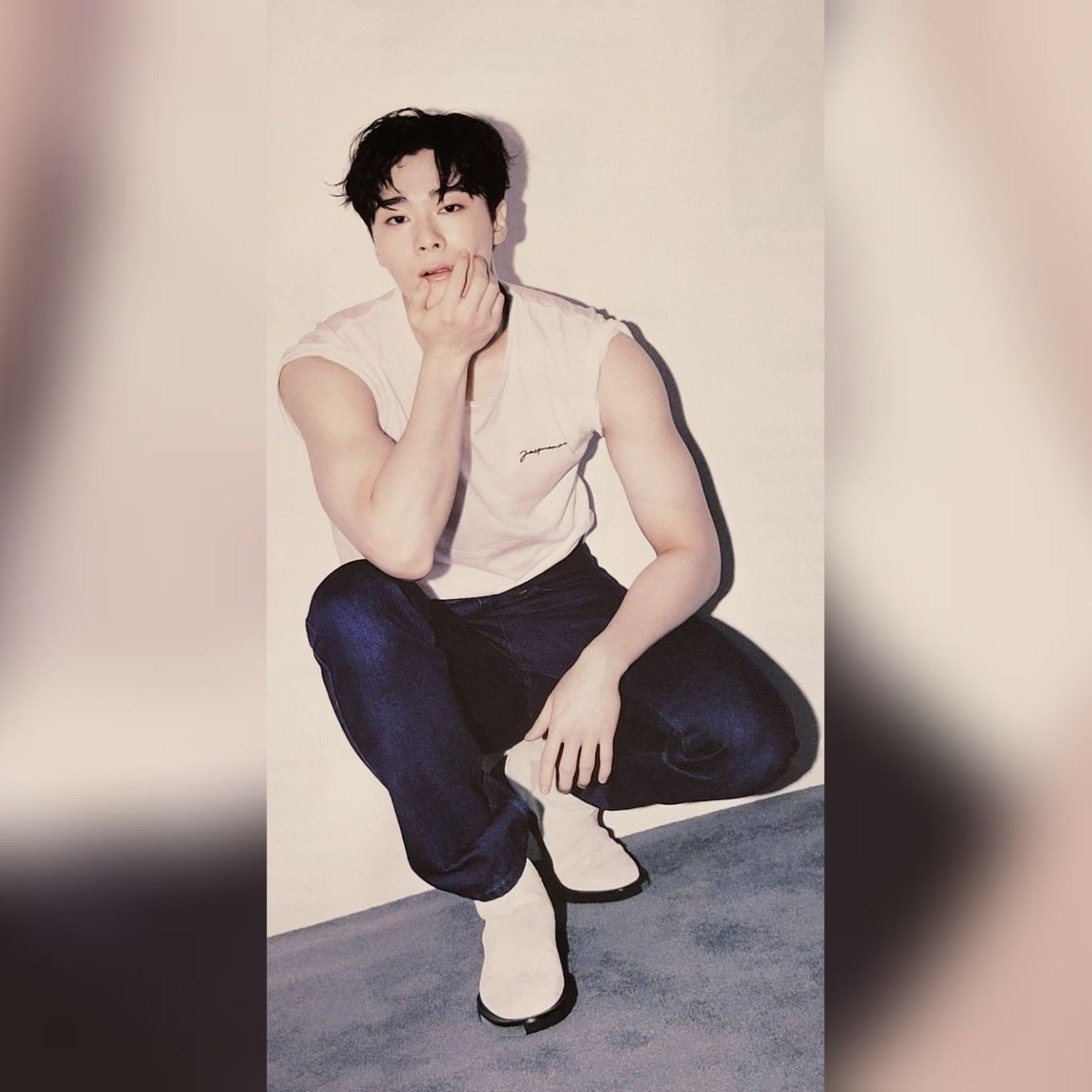 Behind-the-scenes cut of Moonbin (ASTRO)