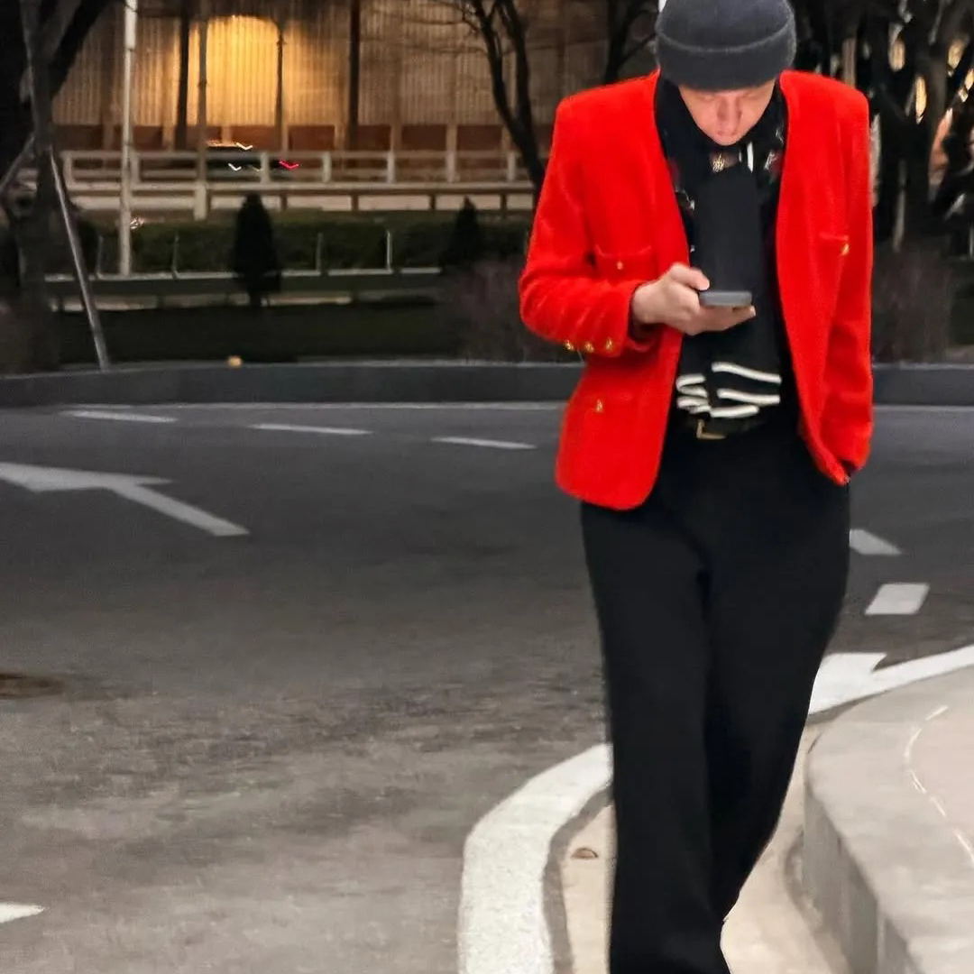 A moment captured by G-DRAGON (BIGBANG)'s fan