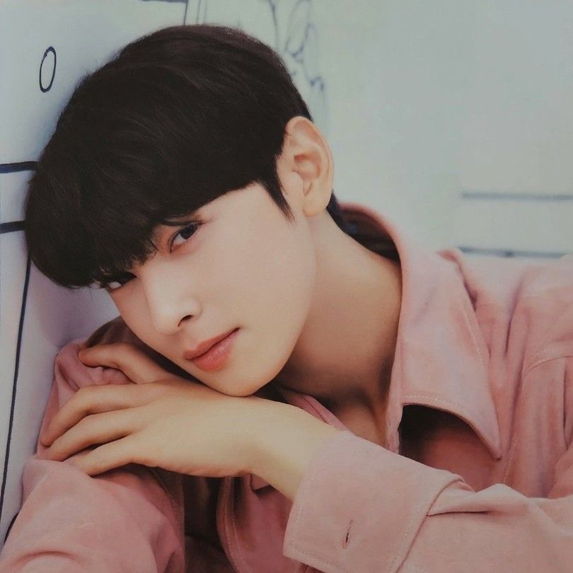Behind-the-scenes cut of Eunwoo (ASTRO)
