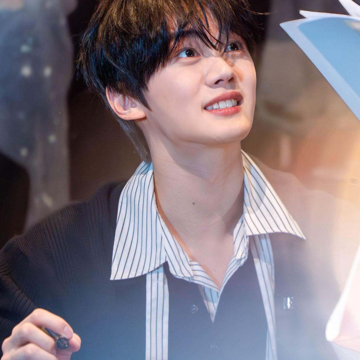 Recent activity shot of Kim Gyuvin