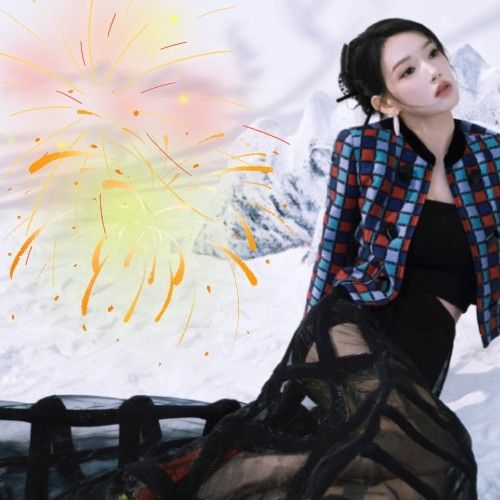 Latest photo of Cheng Xiao