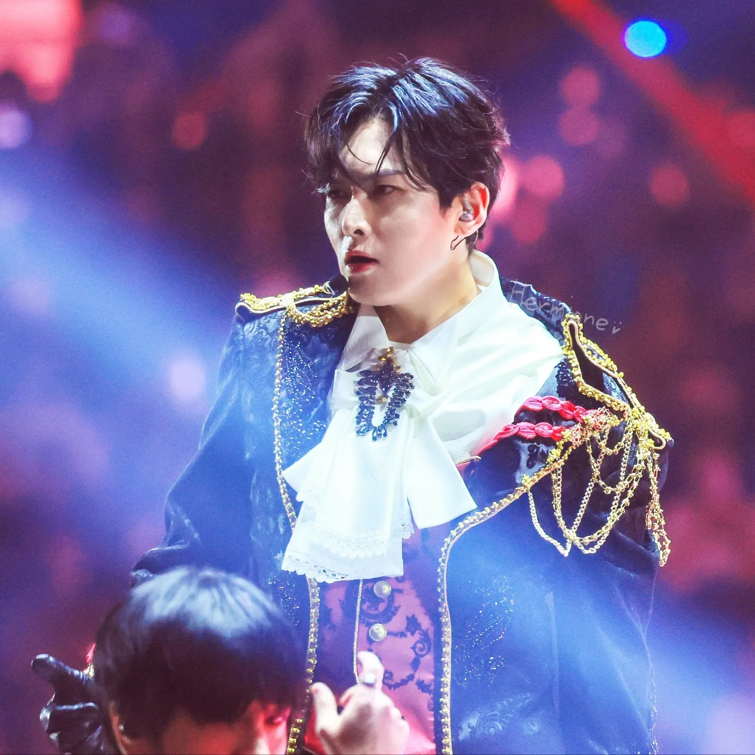 Behind-the-scenes cut of Ryeowook (Super Junior)