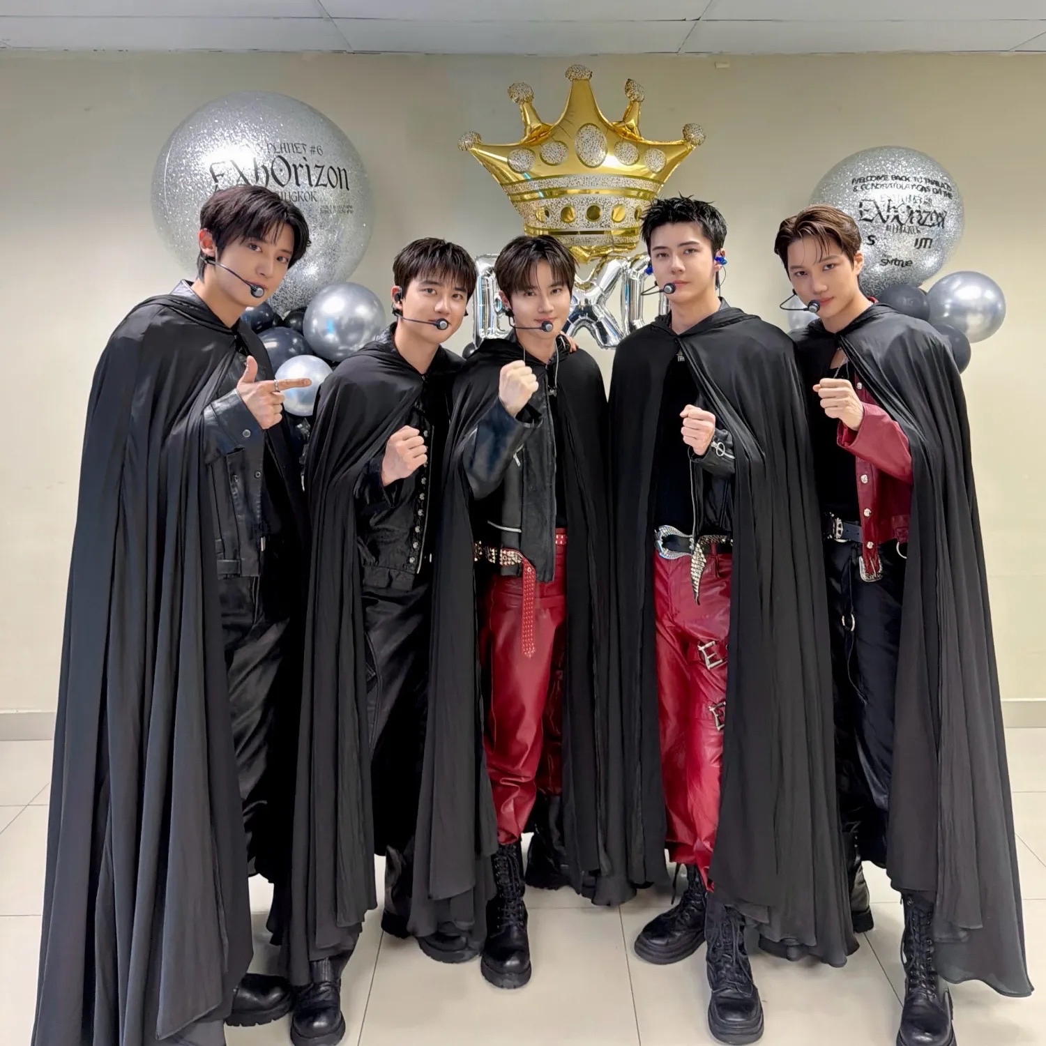 EXO의 비하인드 컷