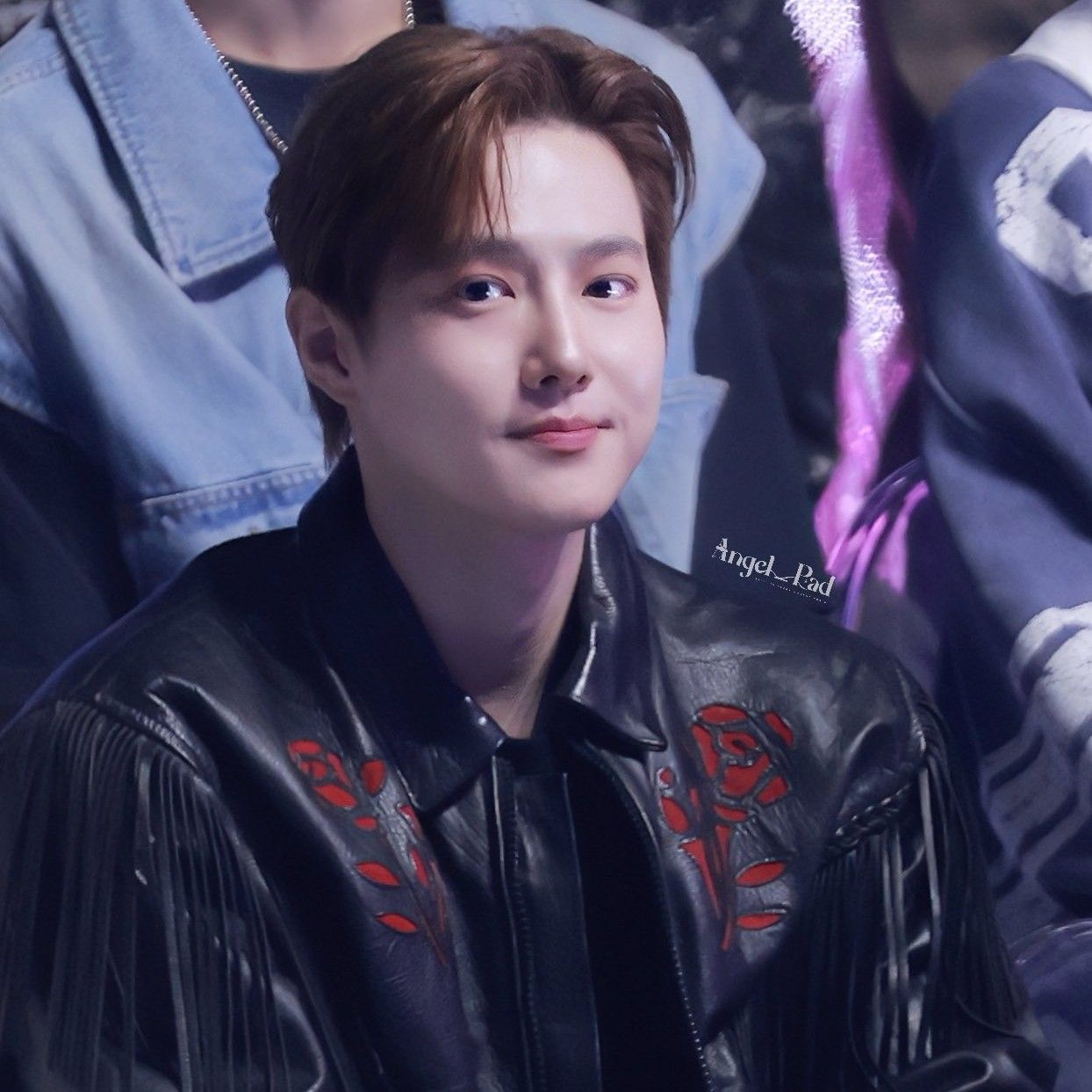 Behind-the-scenes cut of Suho (EXO)