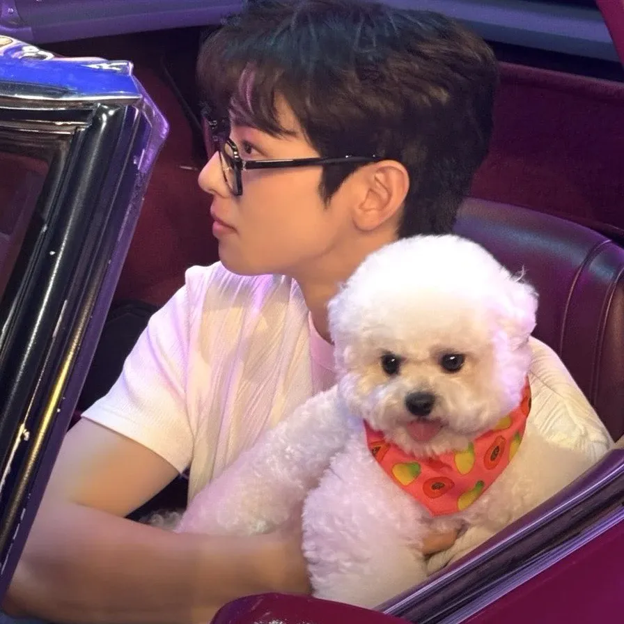 车银优 (ASTRO)粉丝拍下的瞬间