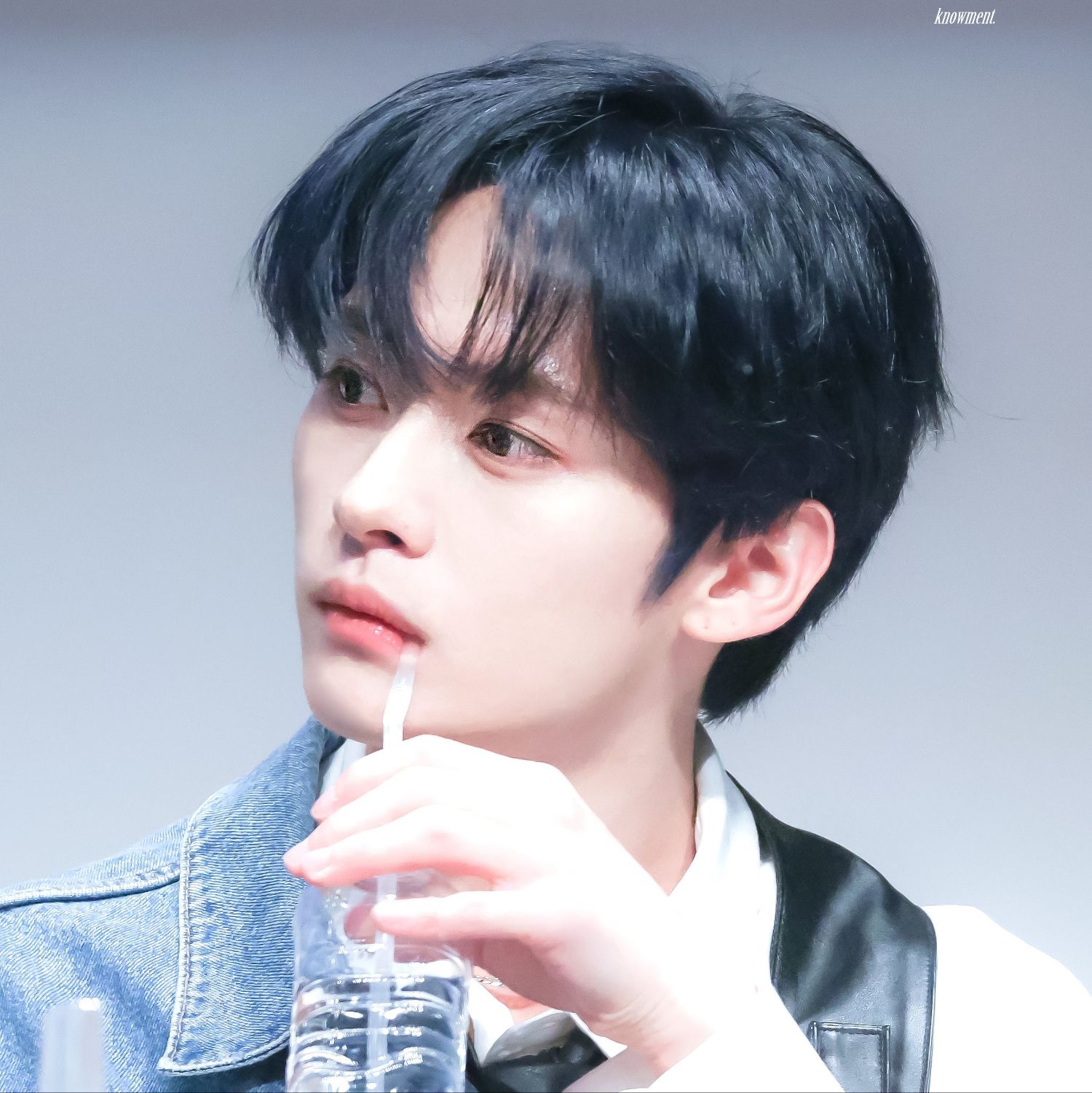 Recent activity shot of Lee Know (Stray Kids)