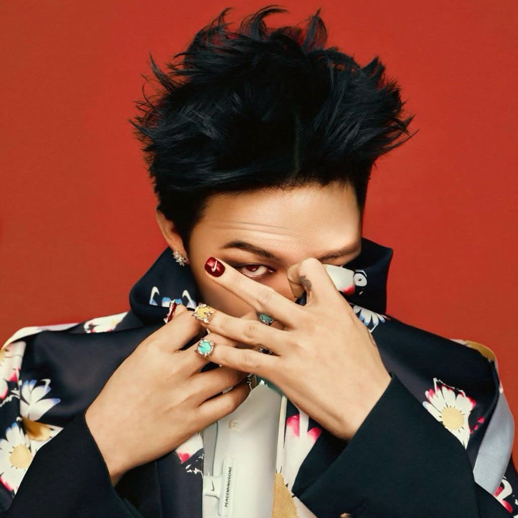 Behind-the-scenes cut of G-DRAGON (BIGBANG)