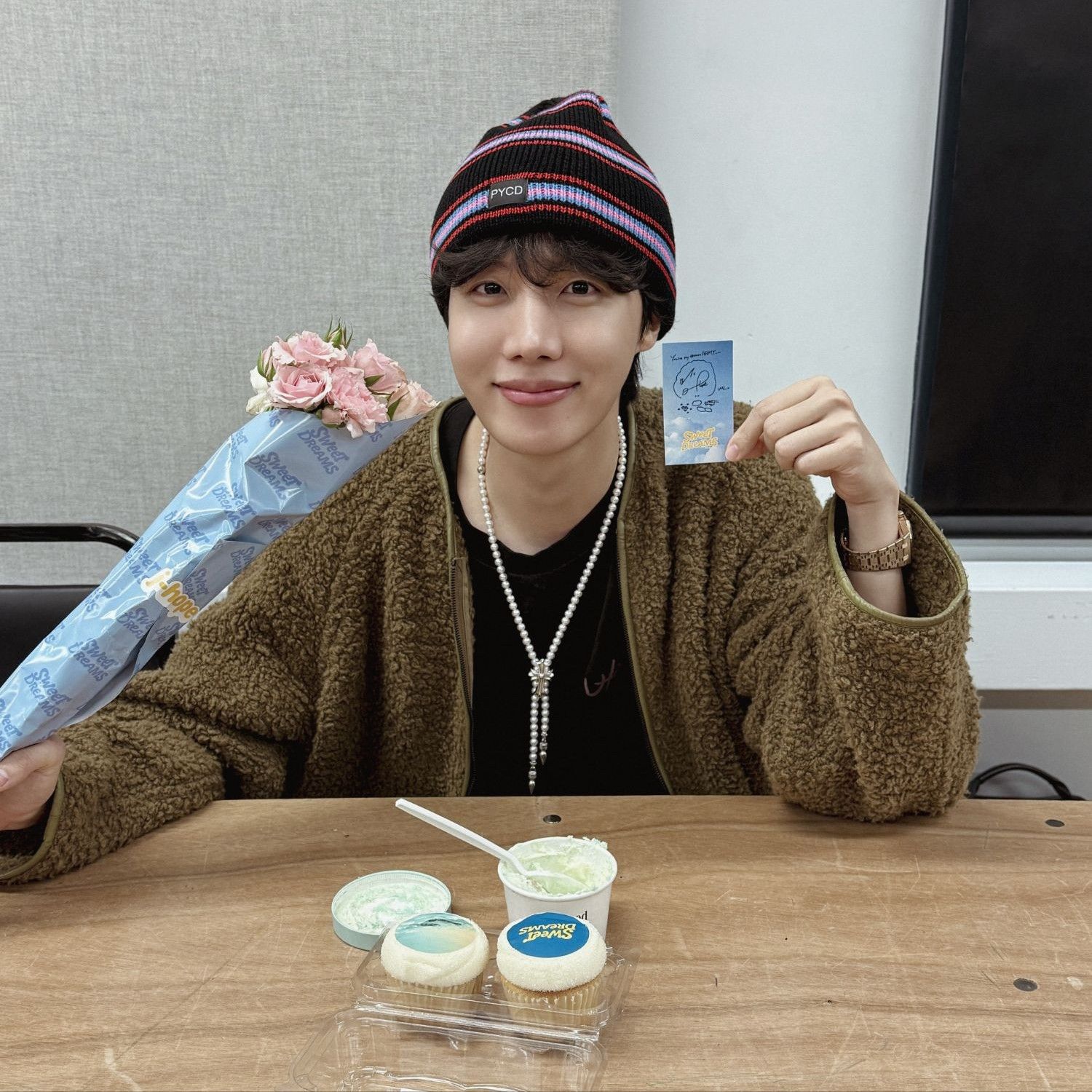 Latest photo of j-hope (BTS)