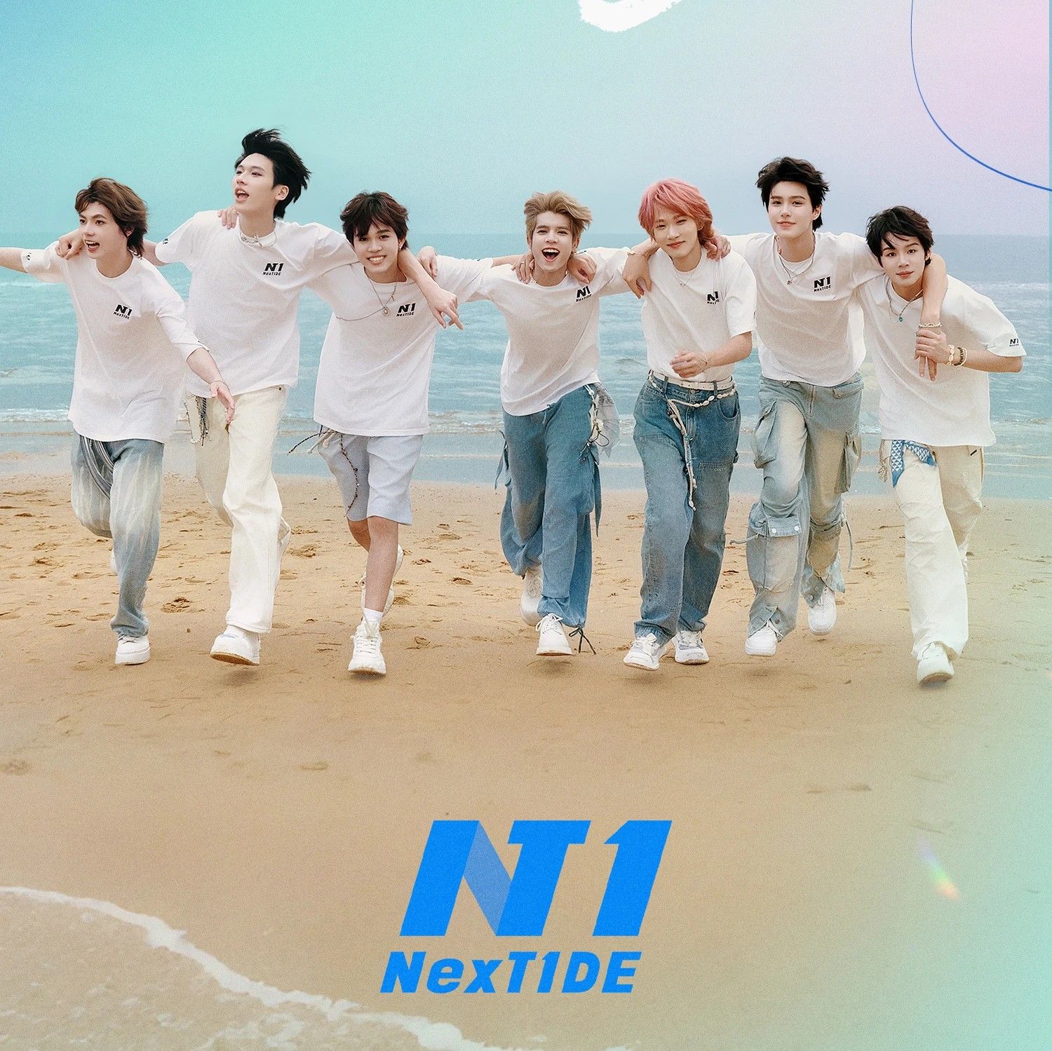 A moment captured by NexT1DE's fan