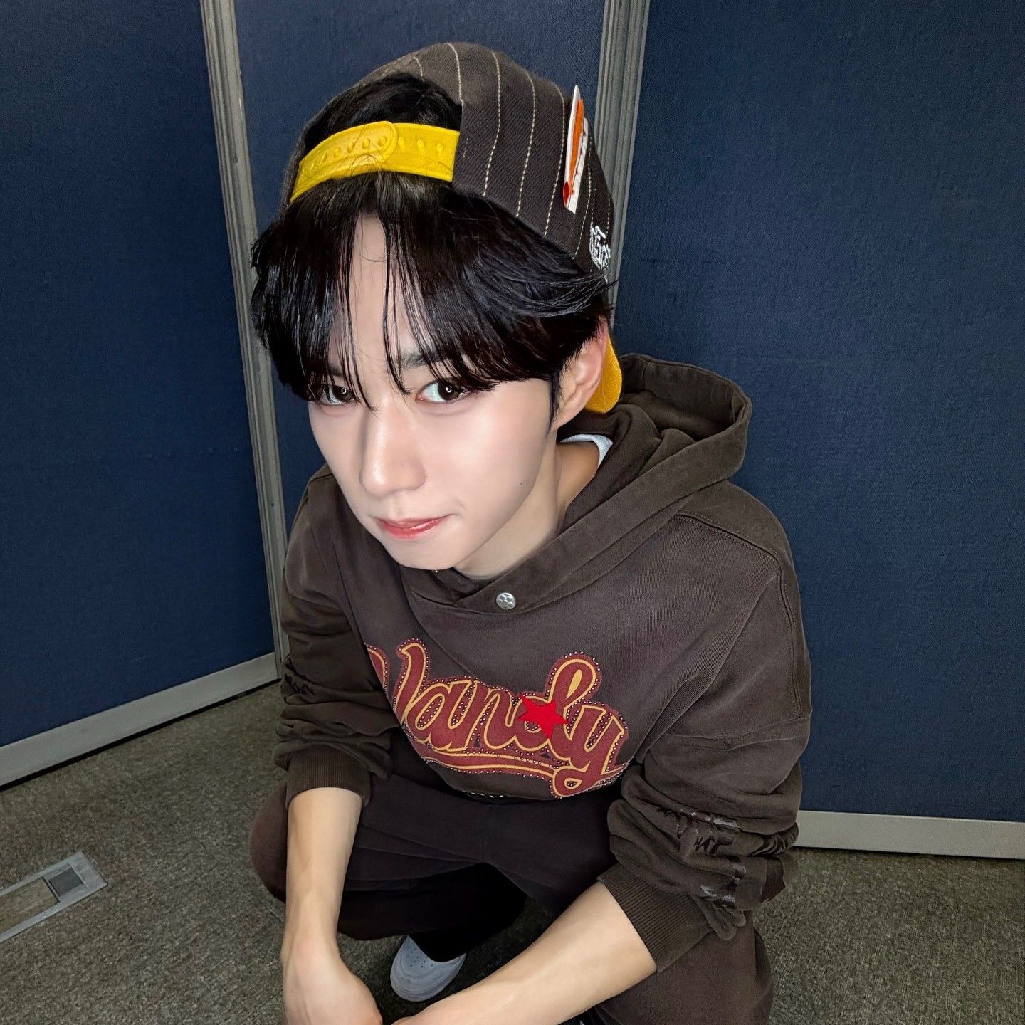 Recent activity shot of Kim Junseo (ALPHA DRIVE ONE)