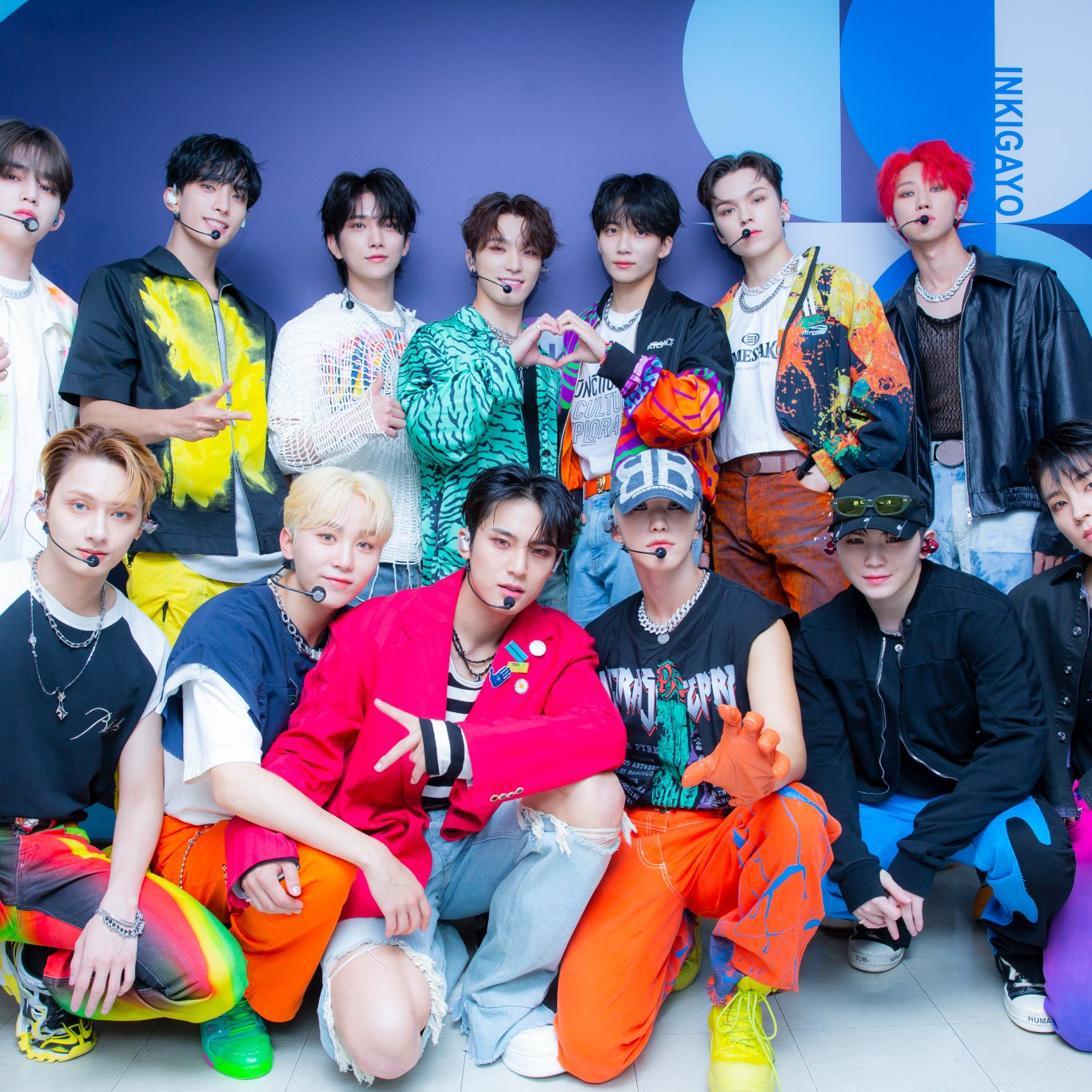 세븐틴 최근 활동샷