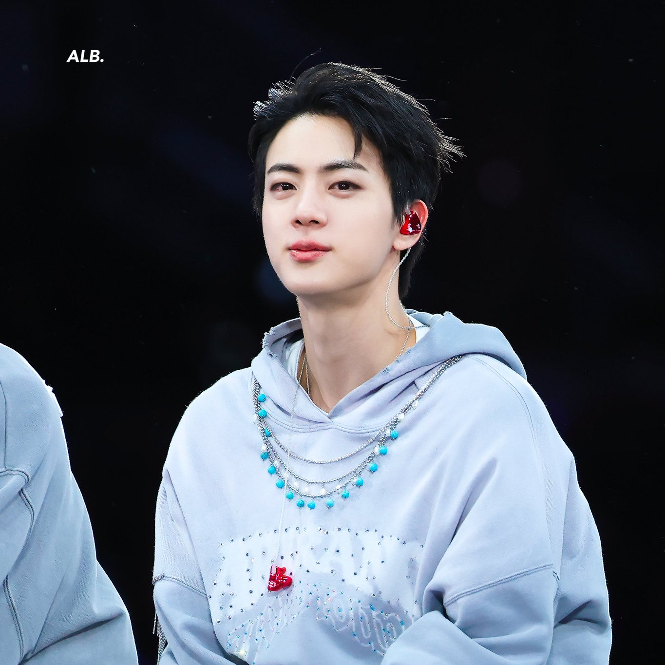 Potret di balik layar Jin (BTS)