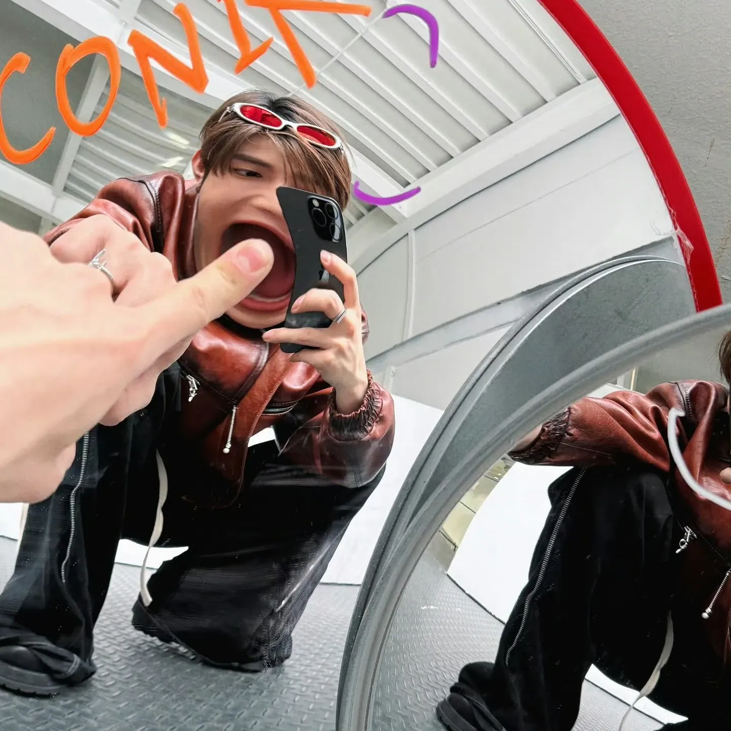 장하오의 비하인드 컷