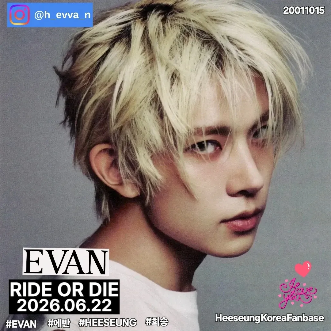 Potret di balik layar Evan