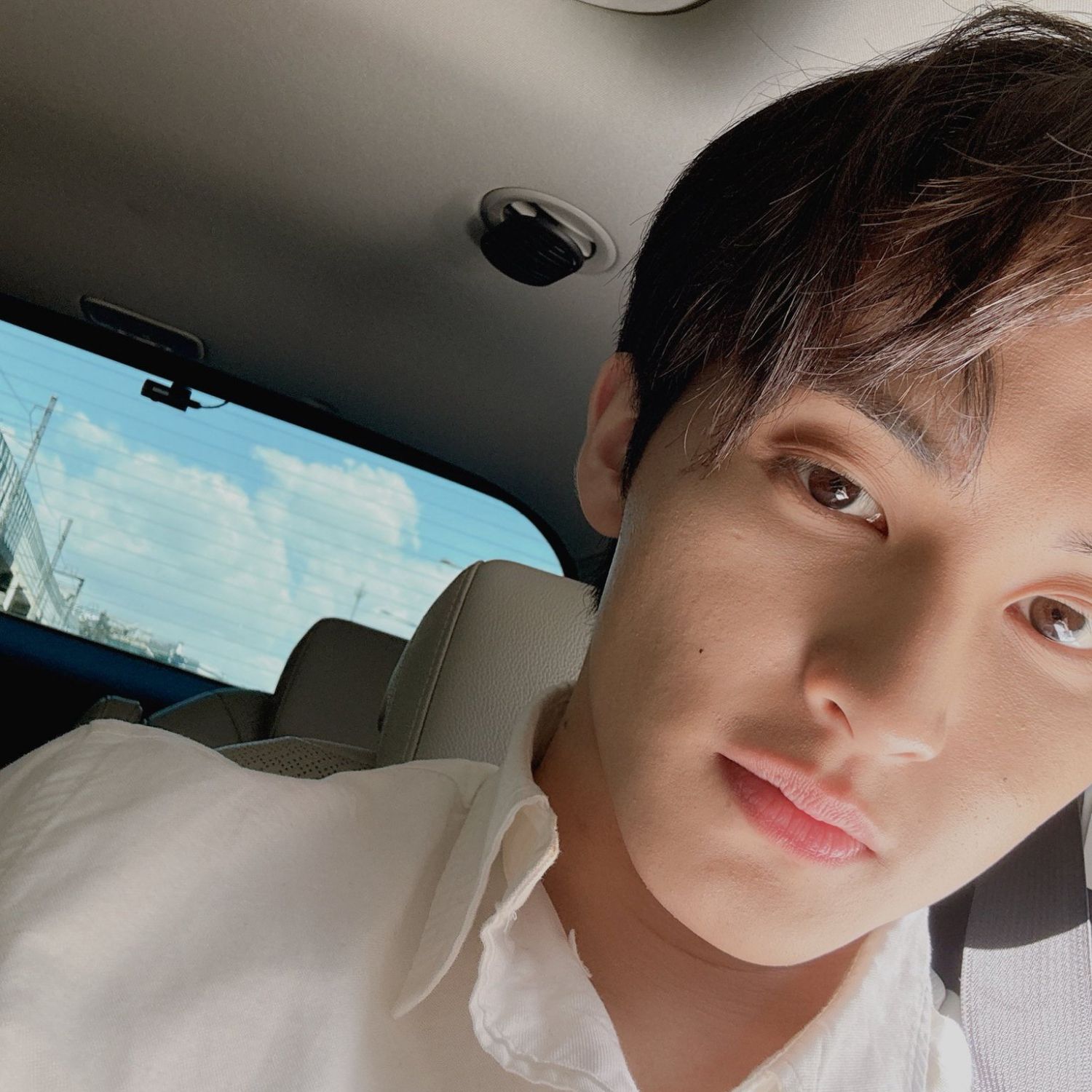 A moment captured by Mark (NCT 127, NCT DREAM)'s fan