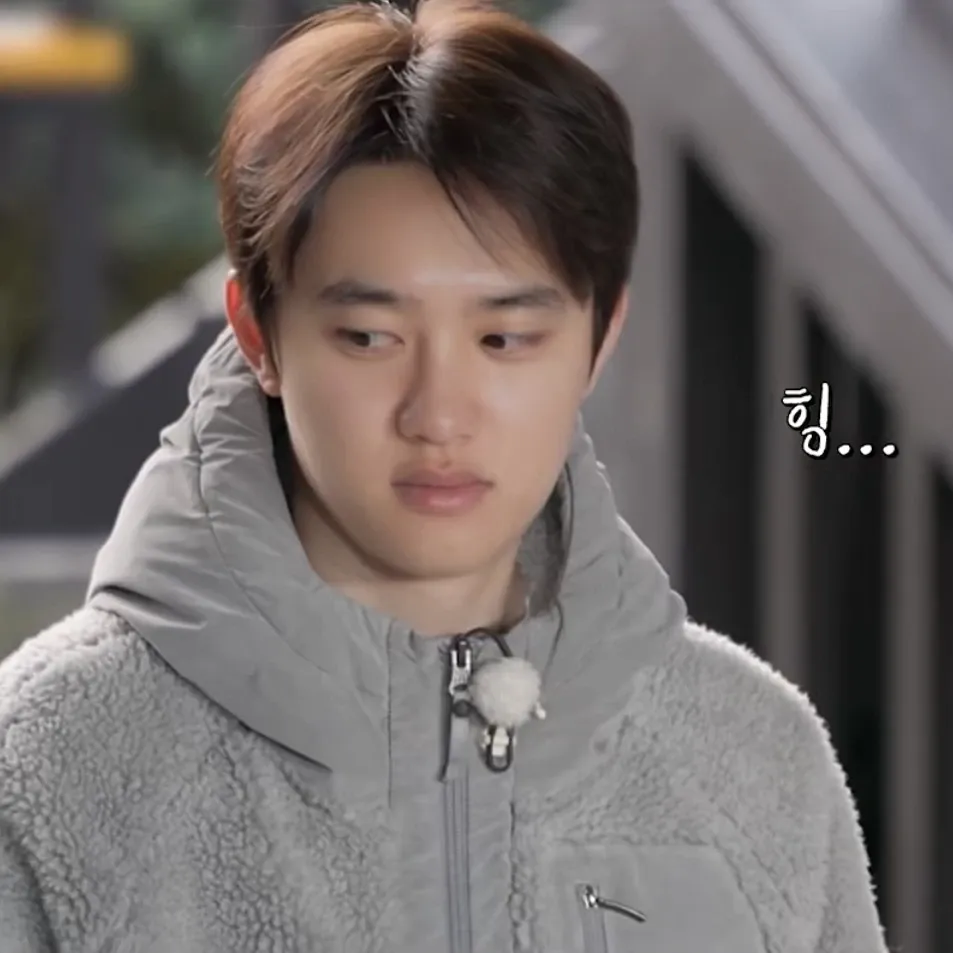 디오 (EXO)의 비하인드 컷