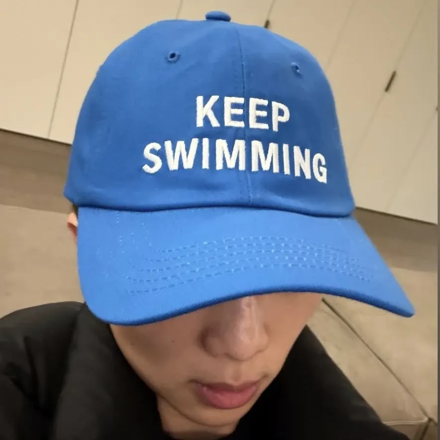 A moment captured by RM (BTS)'s fan