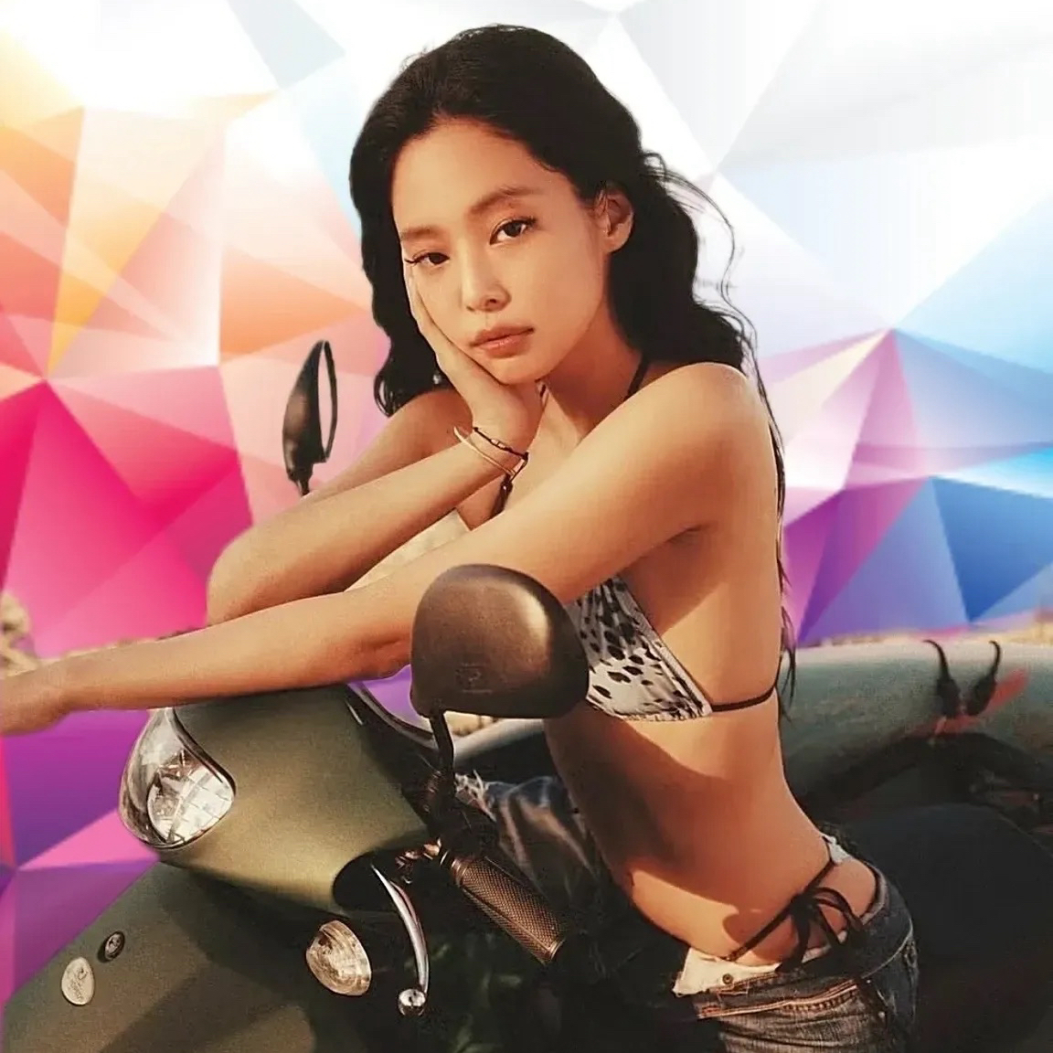 제니 (BLACKPINK) 최근 활동샷