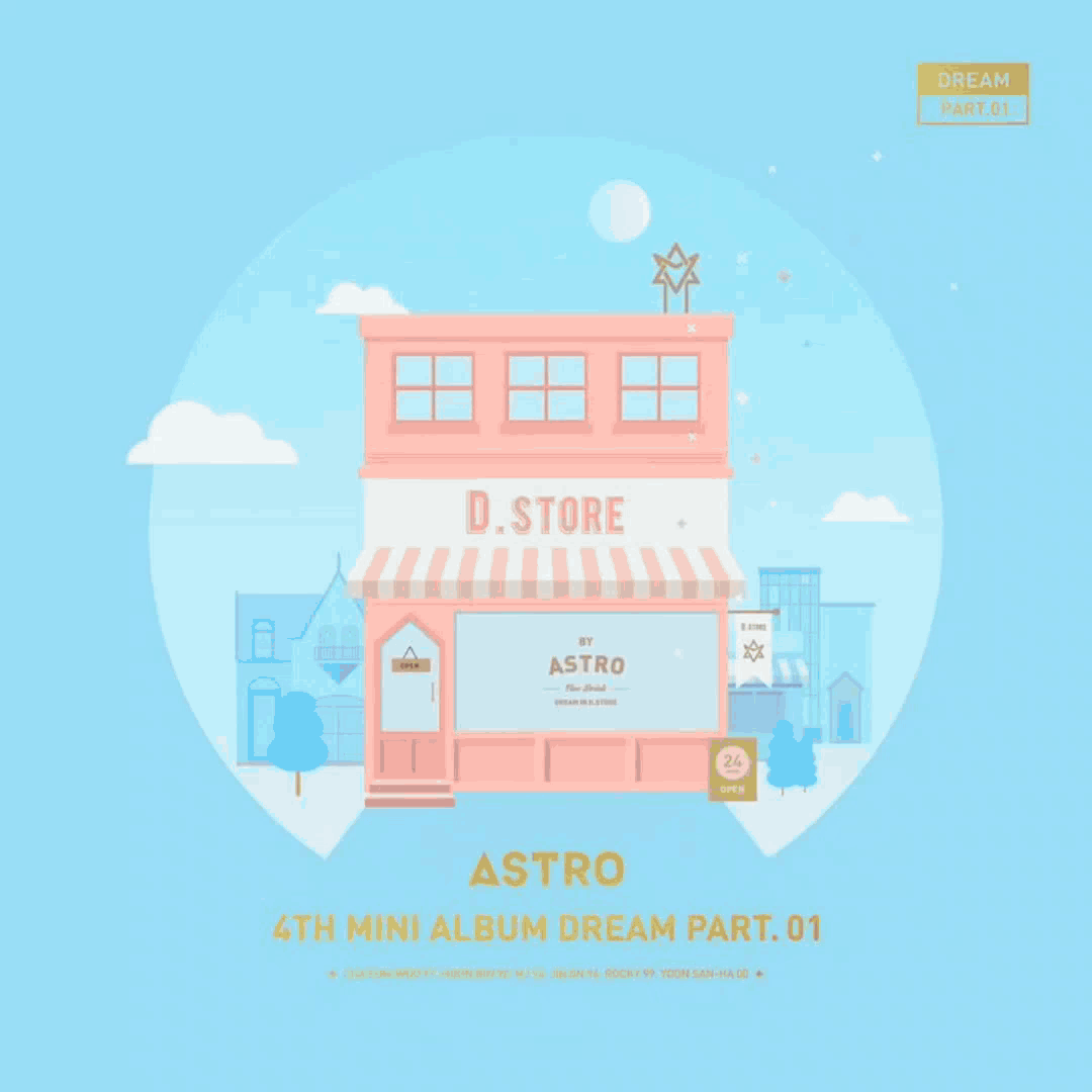 Recent activity shot of Moonbin (ASTRO)