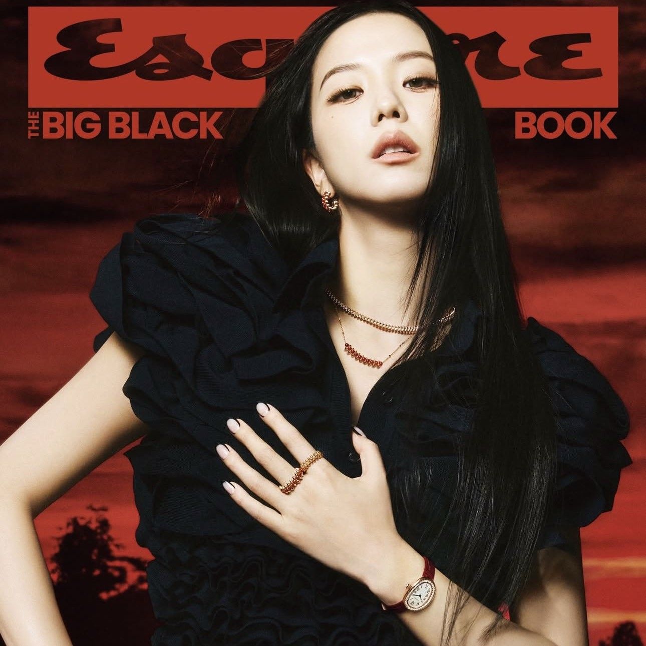 Foto terbaru Jisoo (BLACKPINK)