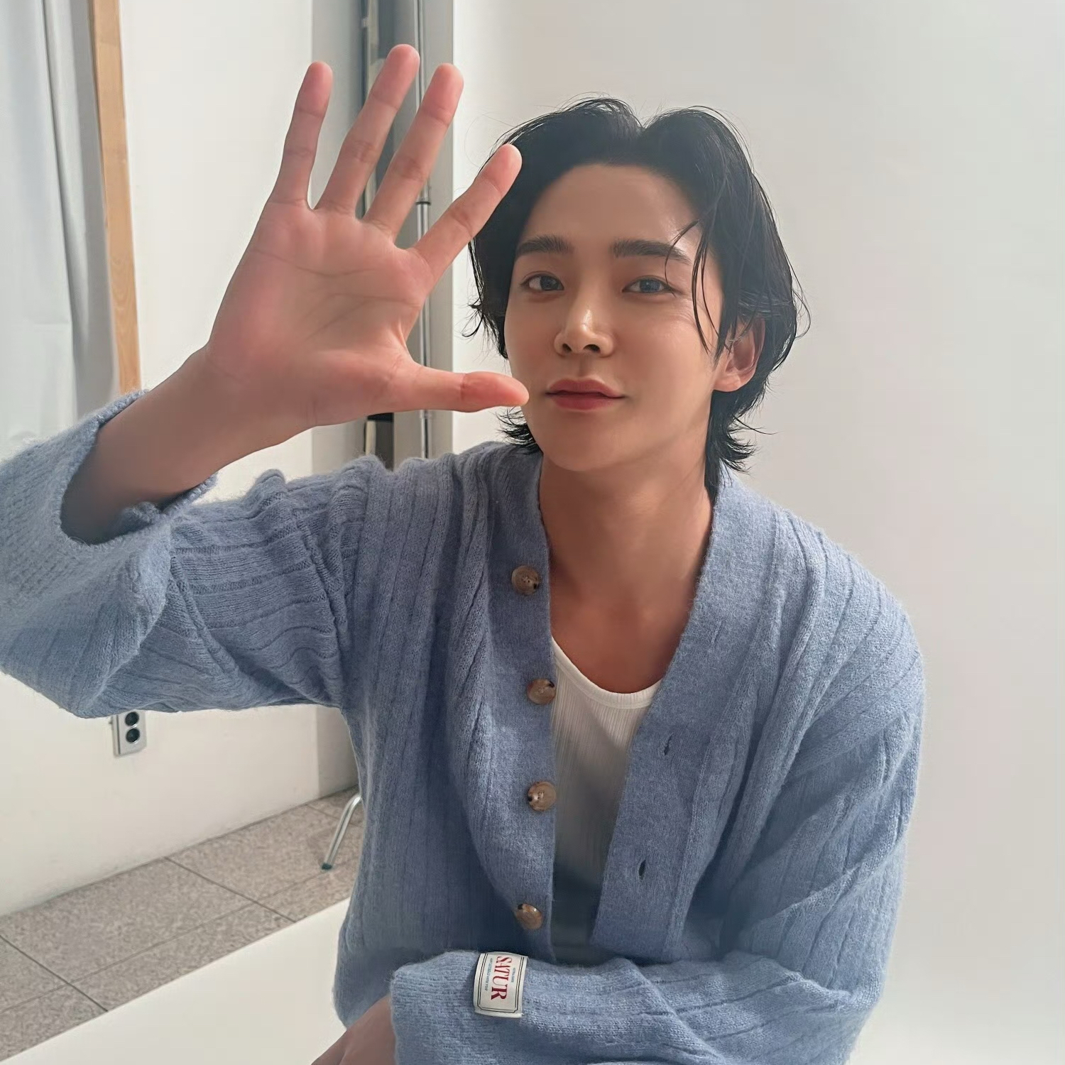 로운 팬이 찍은 순간