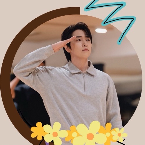 Latest photo of Sandeul (B1A4)