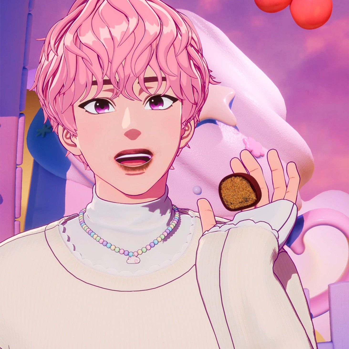 A moment captured by PLAVE's fan