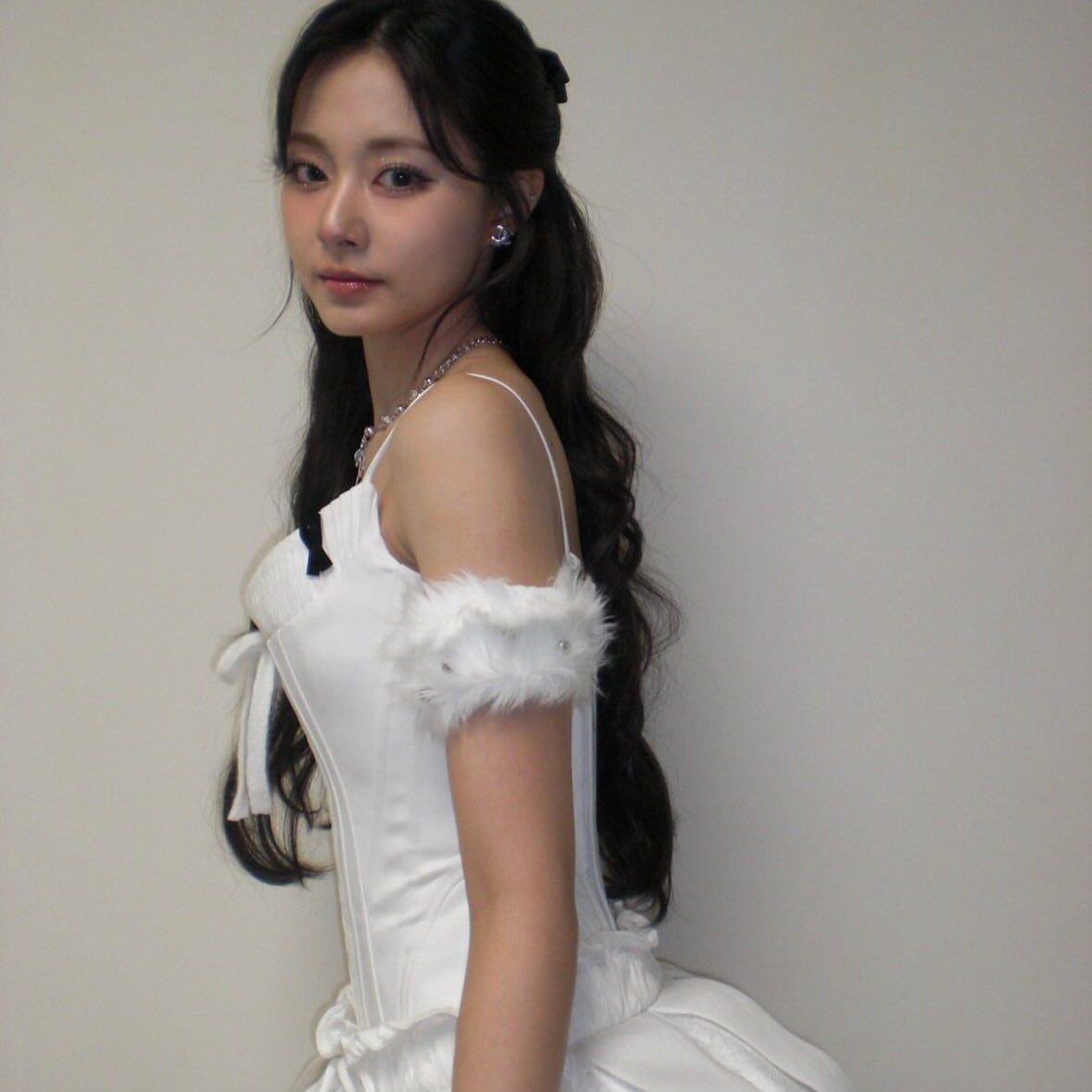 A moment captured by TWICE's fan