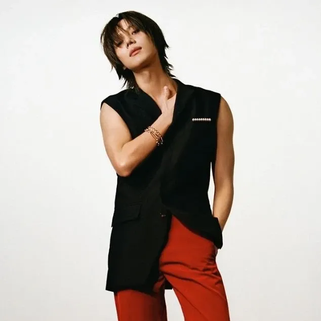 Recent activity shot of Taemin (SHINee)